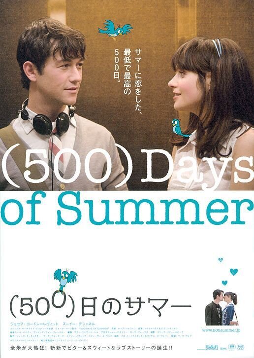 500 дней лета (2009) - постер 3