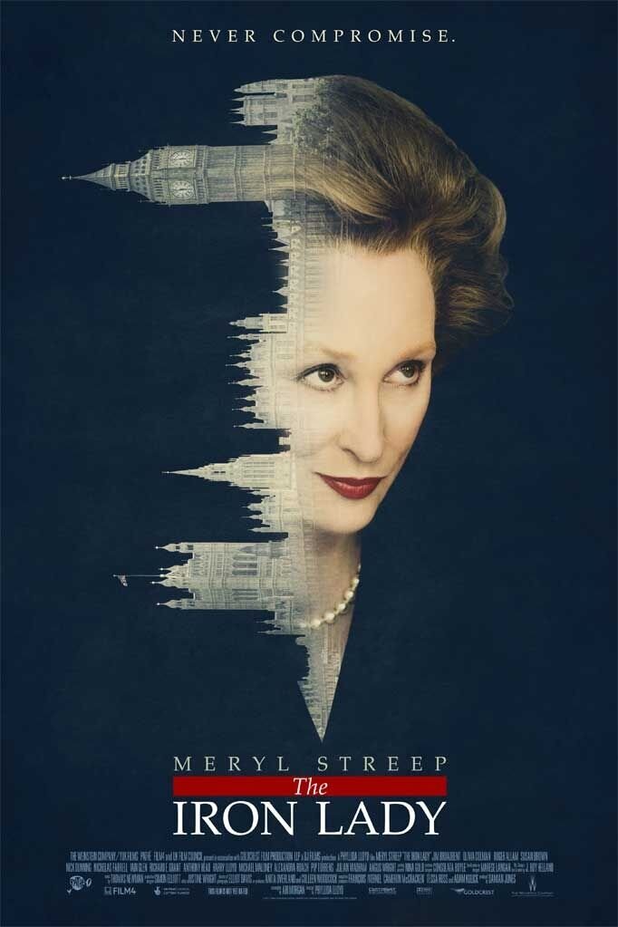 Железная леди (2011) - постер 3