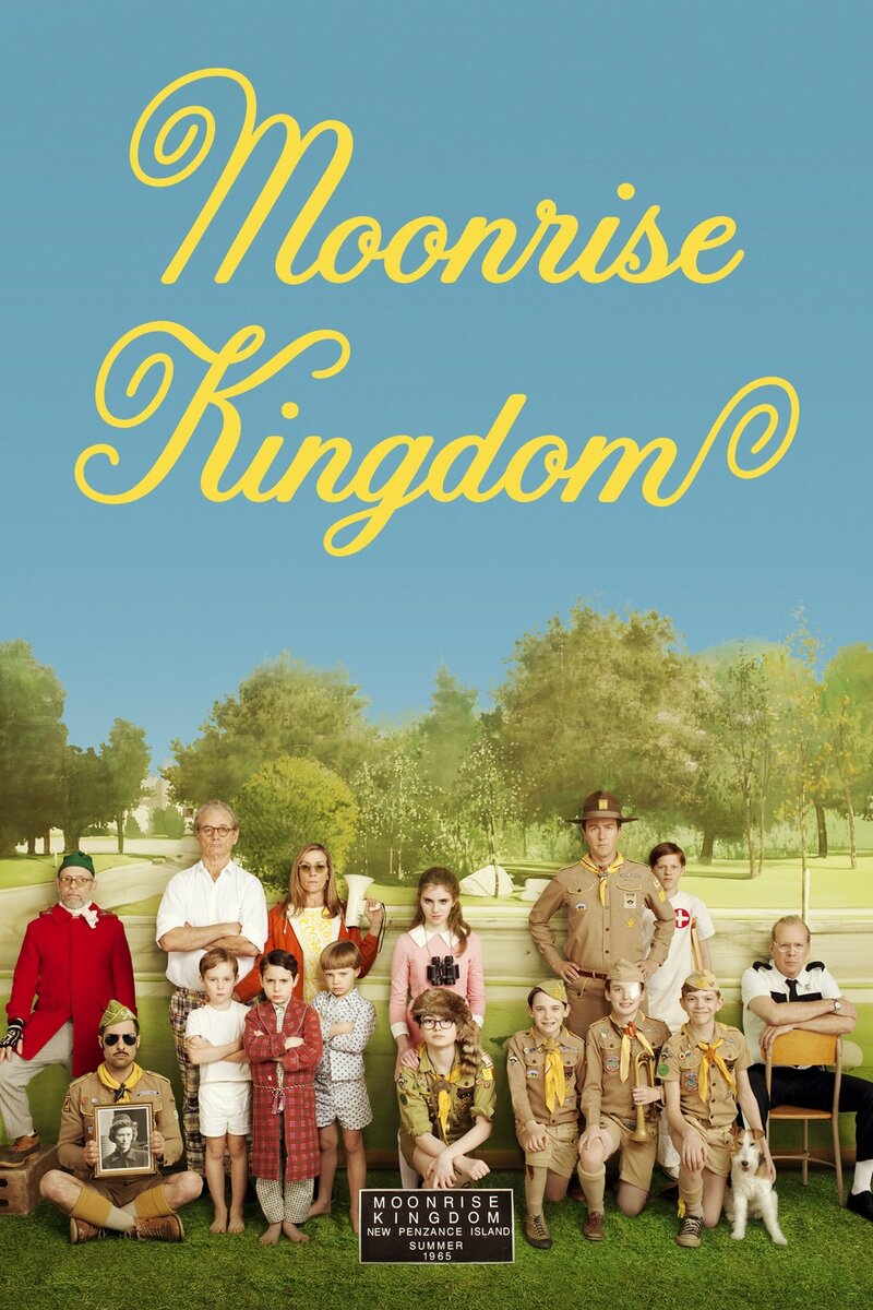 Королевство полной луны (2012) - постер 4