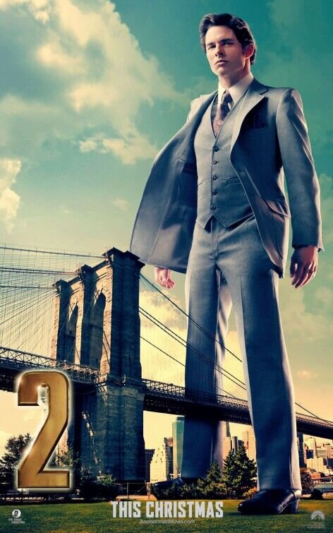 Anchorman 2: The Legend Continues (2014) - poster 12