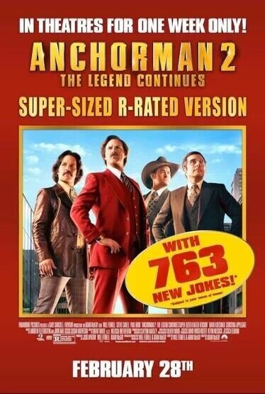 Anchorman 2: The Legend Continues (2014) - poster 16
