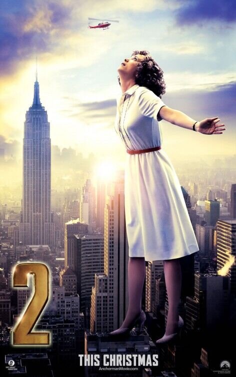 Anchorman 2: The Legend Continues (2014) - poster 14