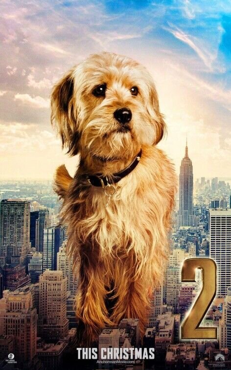 Anchorman 2: The Legend Continues (2014) - poster 15