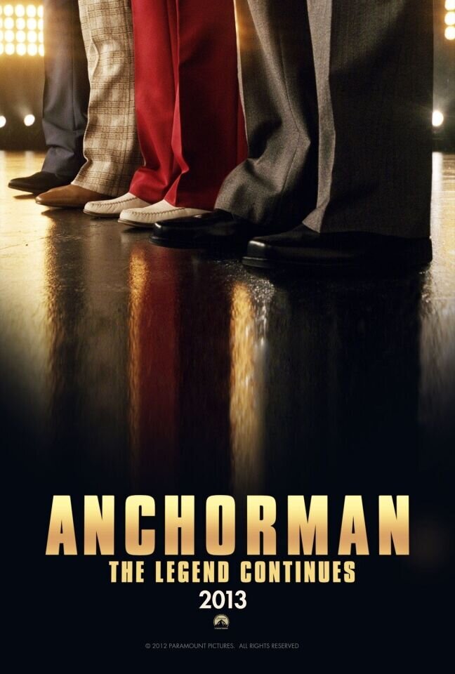 Anchorman 2: The Legend Continues (2014) - poster 6