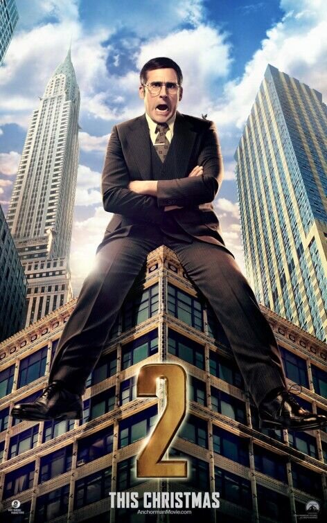 Anchorman 2: The Legend Continues (2014) - poster 8