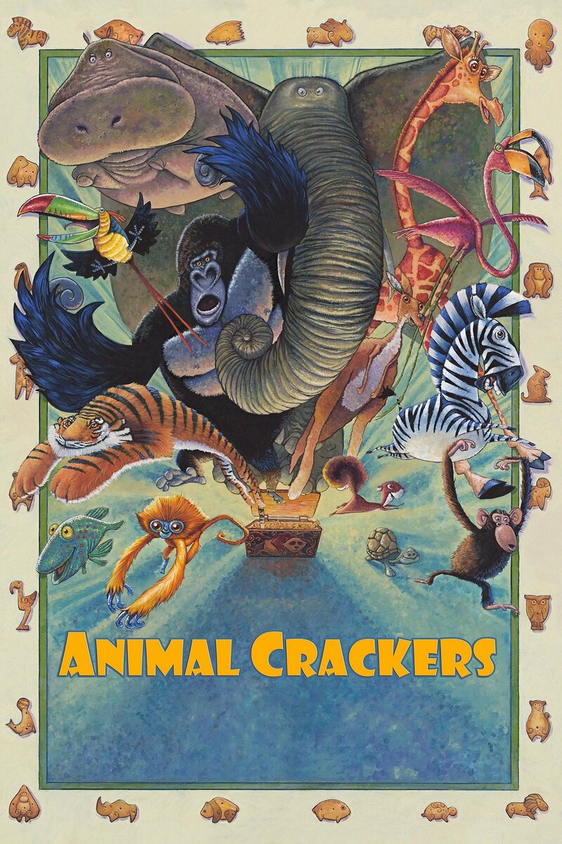 Animal Crackers (2017) - poster 1
