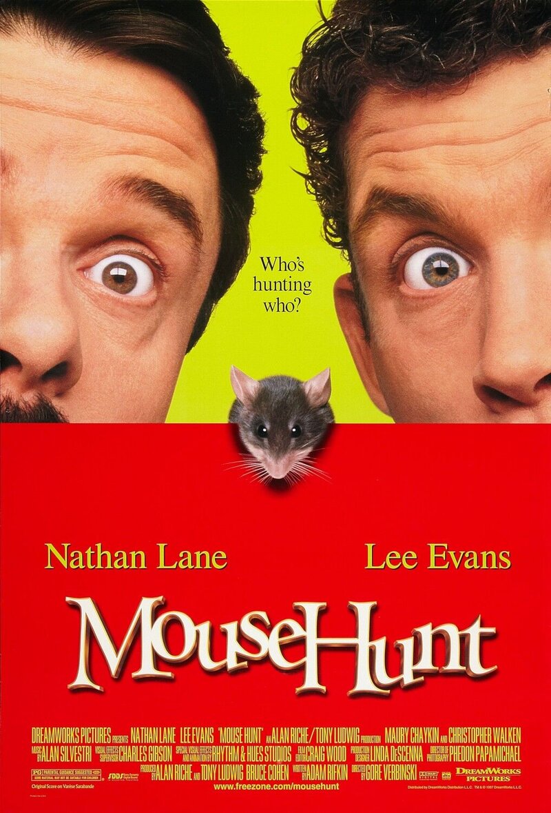 Mouse Hunt (1997) - poster 2