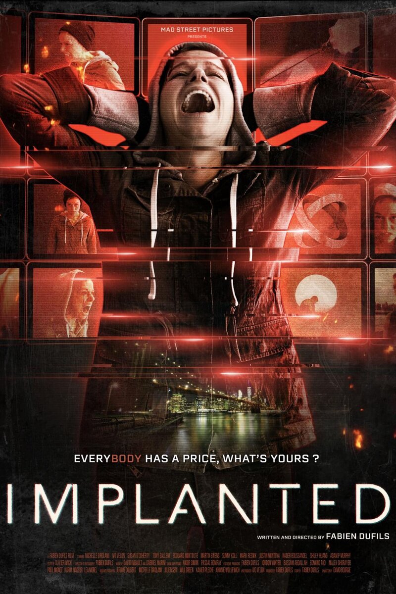 Implanted (2021) - poster 1