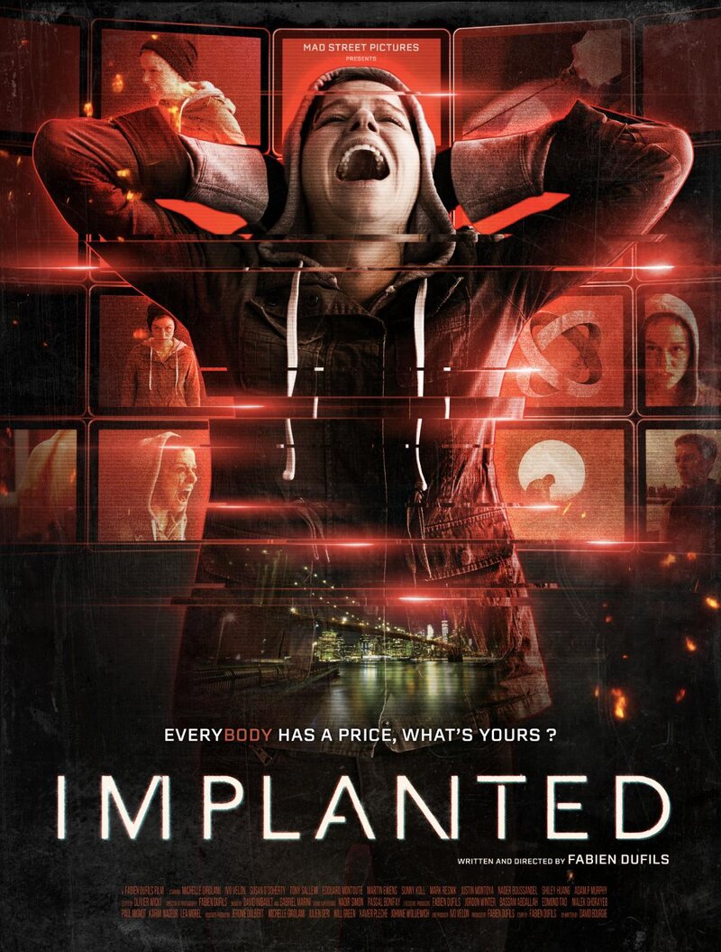 Implanted (2021) - poster 3