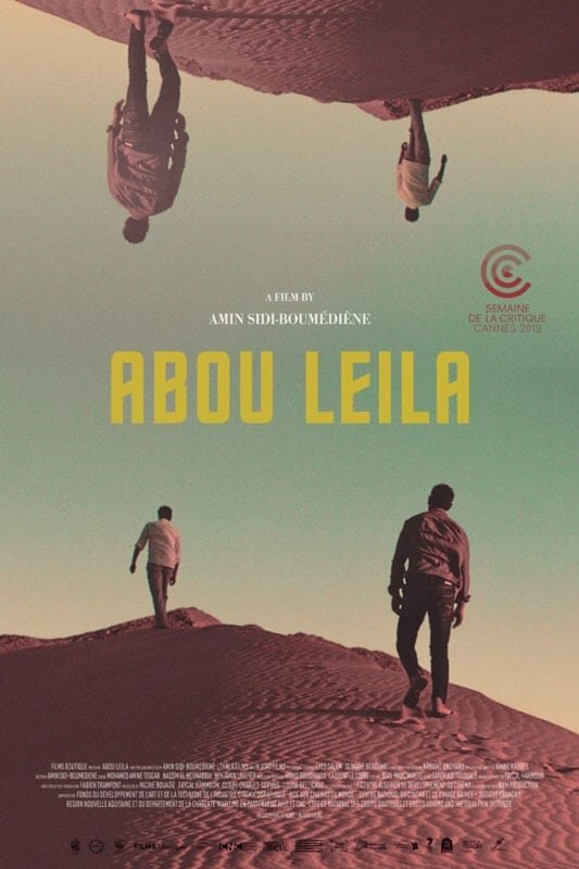 Abou Leila (2019) - poster 1