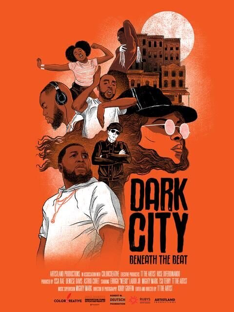 Dark City Beneath the Beat (2020) - poster 1