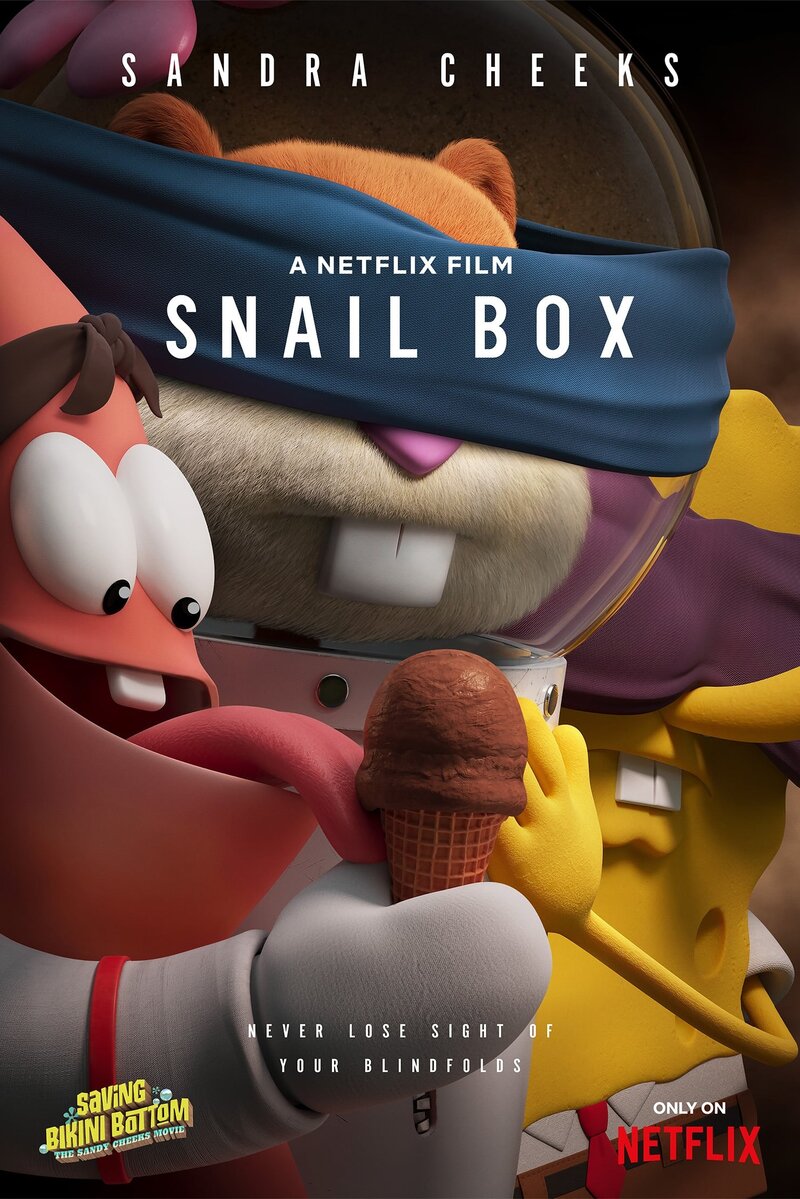 Saving Bikini Bottom: The Sandy Cheeks Movie (2024) - poster 2