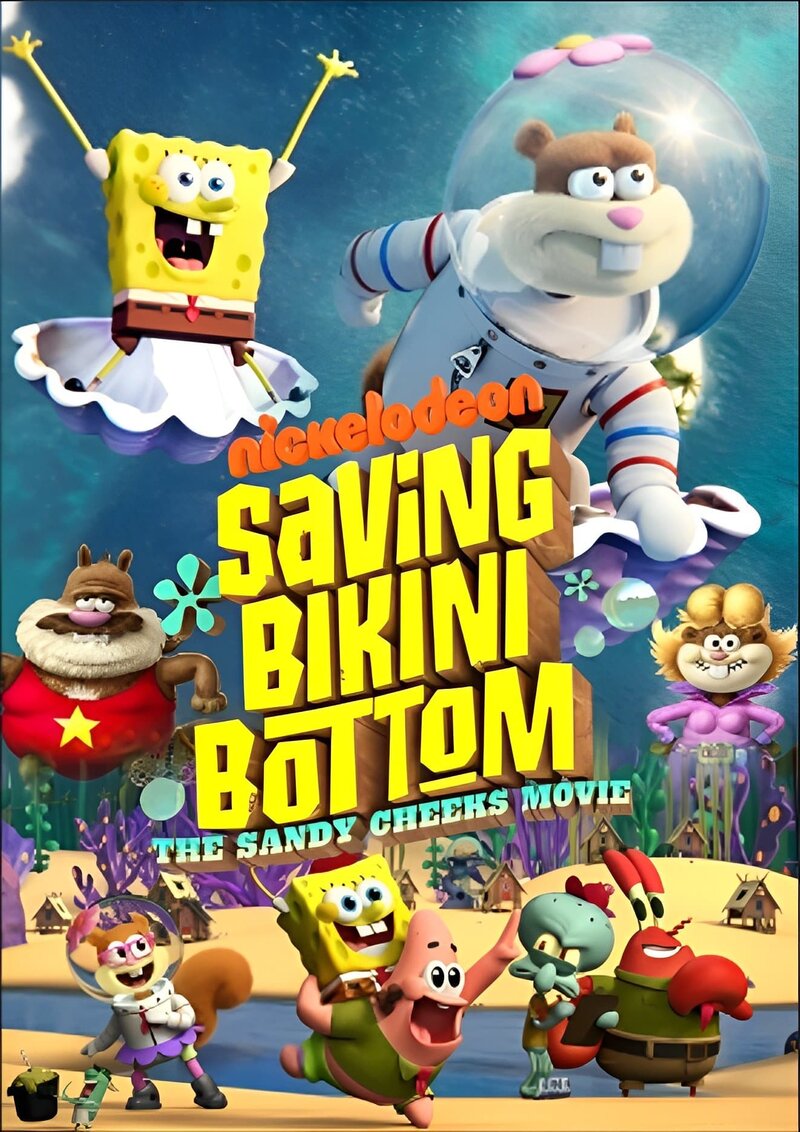 Saving Bikini Bottom: The Sandy Cheeks Movie (2024) - poster 7