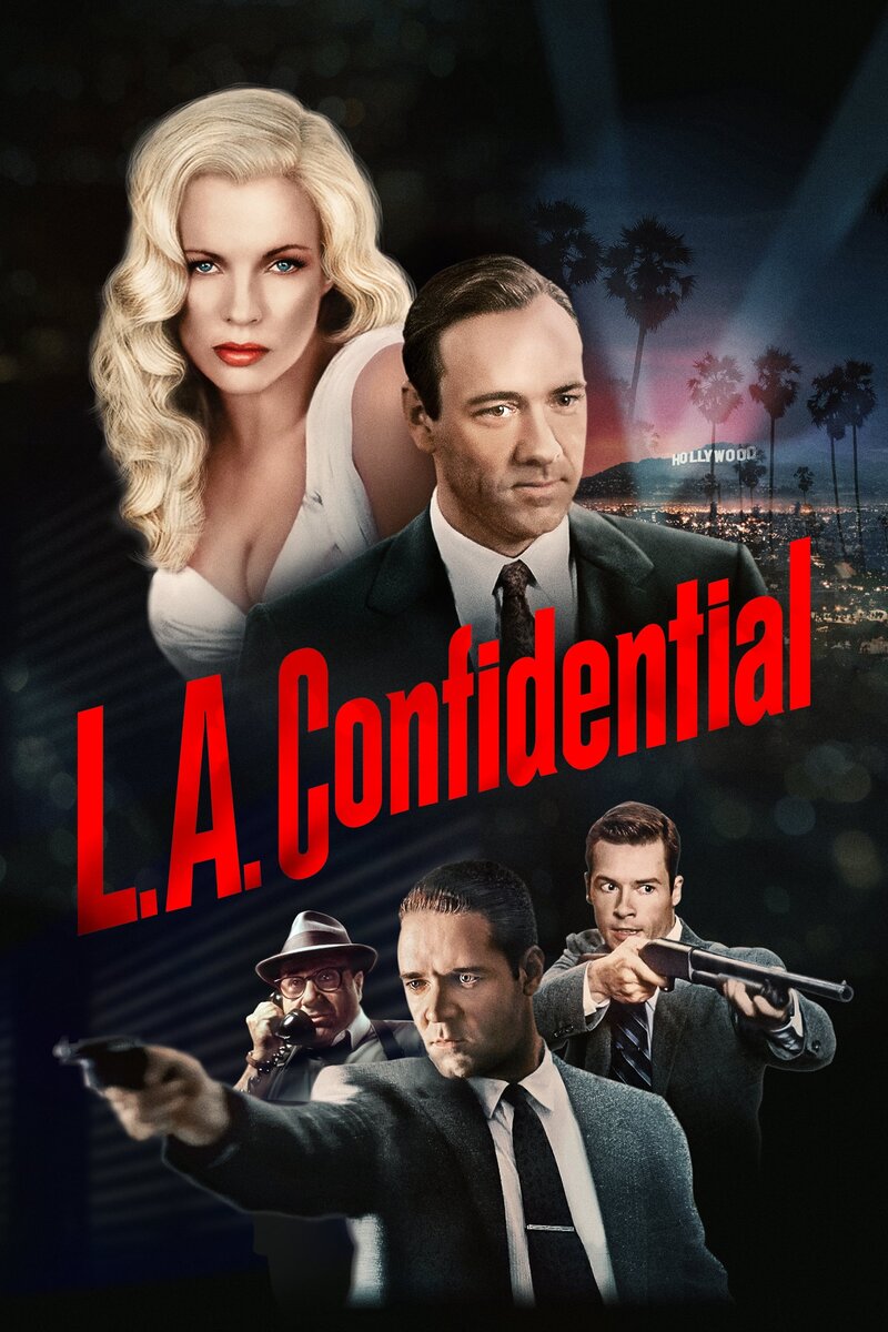 L.A. Confidential (1997) - poster 1