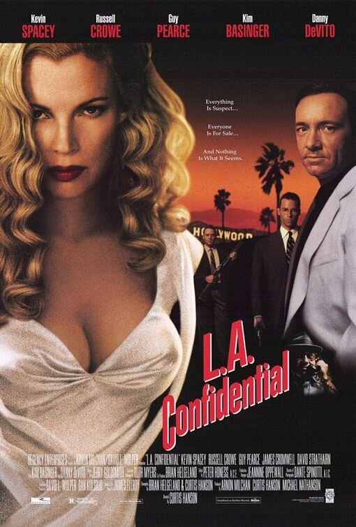 L.A. Confidential (1997) - poster 3