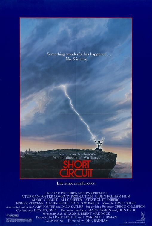 Короткое замыкание (1986) - постер 1