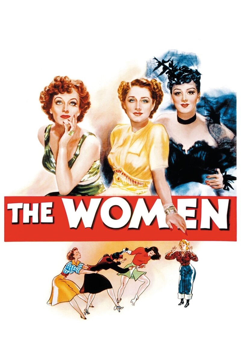 The Women (1939) - poster 1