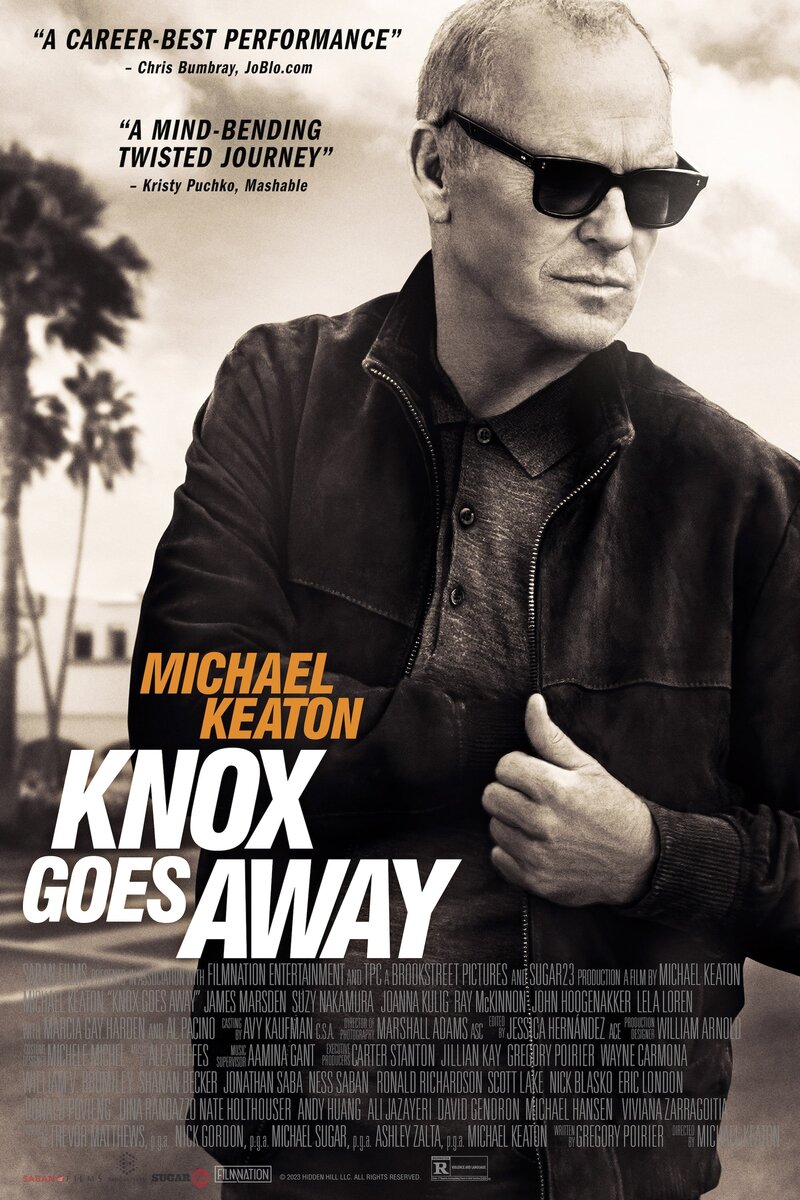 Knox Goes Away (2023) - poster 1