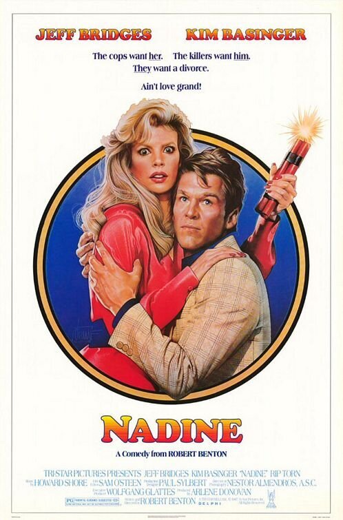 Надин (1987) - постер 1