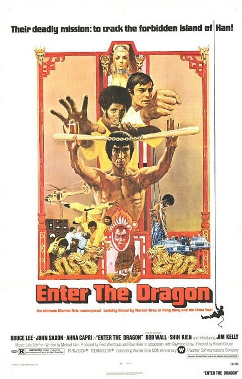 Enter the Dragon (1973) - poster 2