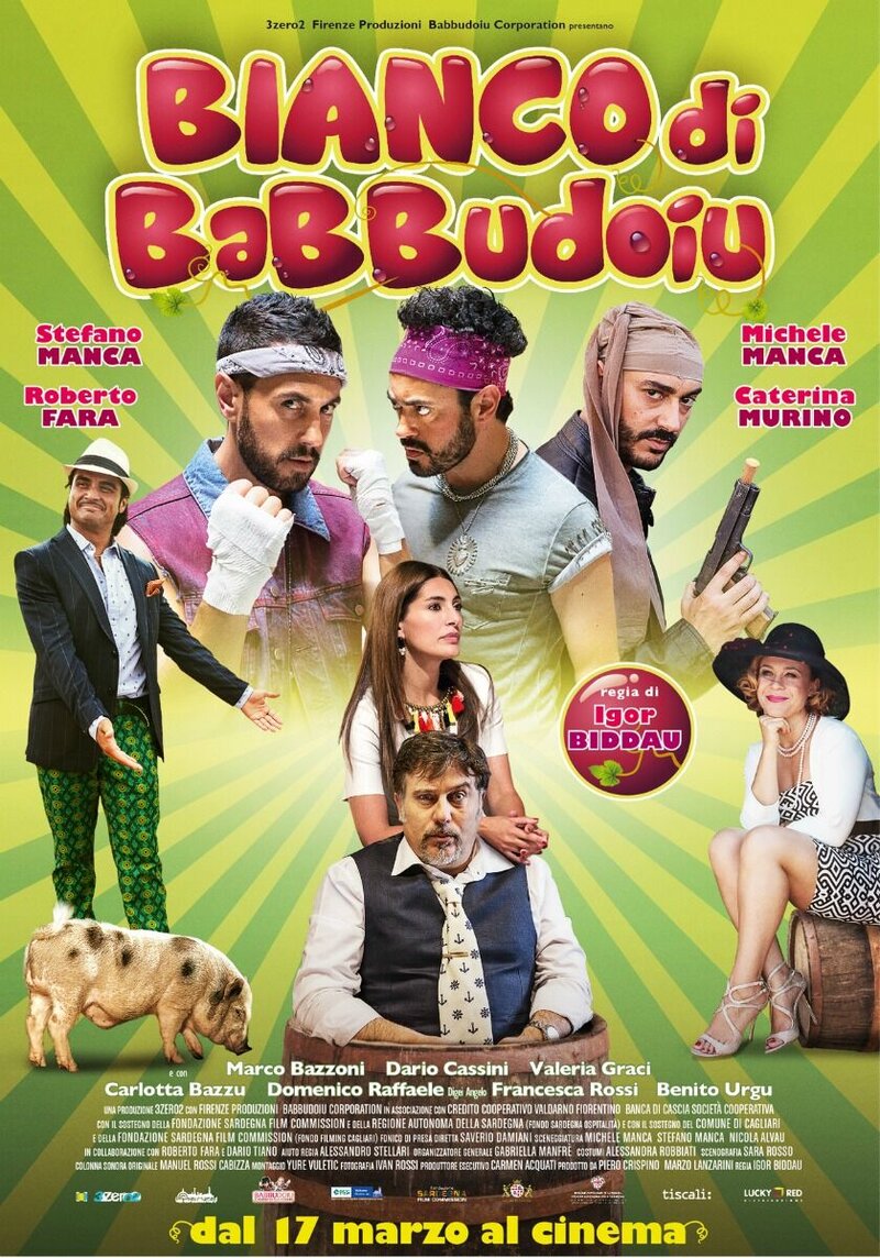 Bianco di Babbudoiu (2016) - poster 3