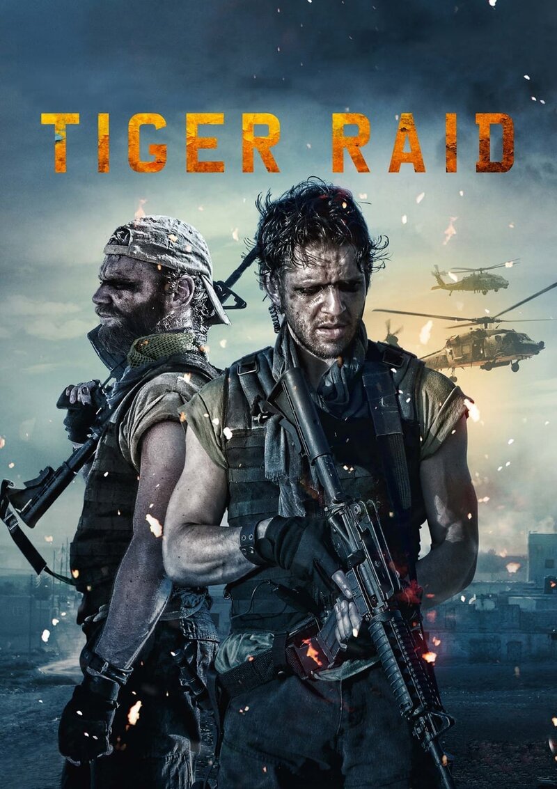 Tiger Raid (2016) - poster 1