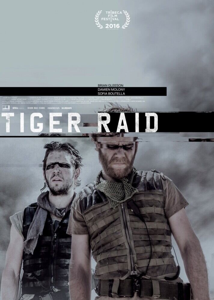 Tiger Raid (2016) - poster 2
