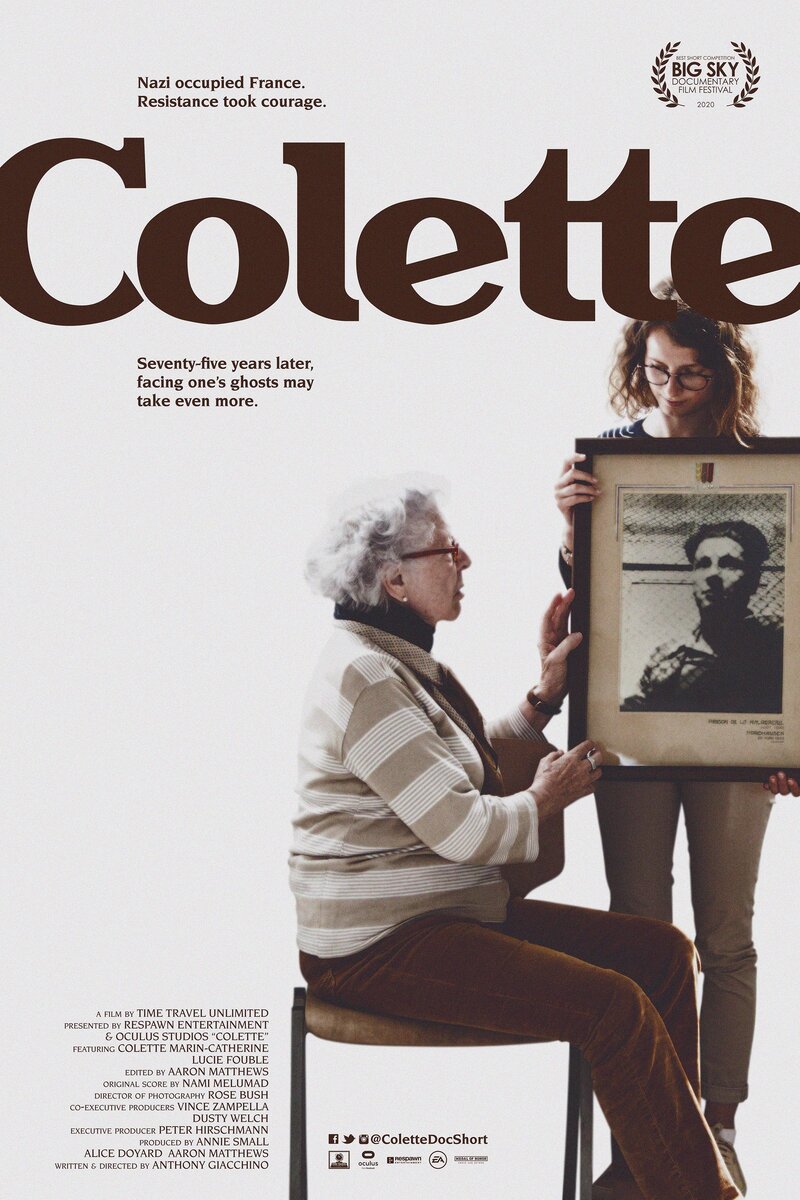 Colette (2020) - poster 2