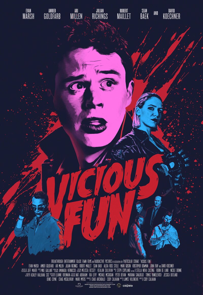 Vicious Fun (2020) - poster 3