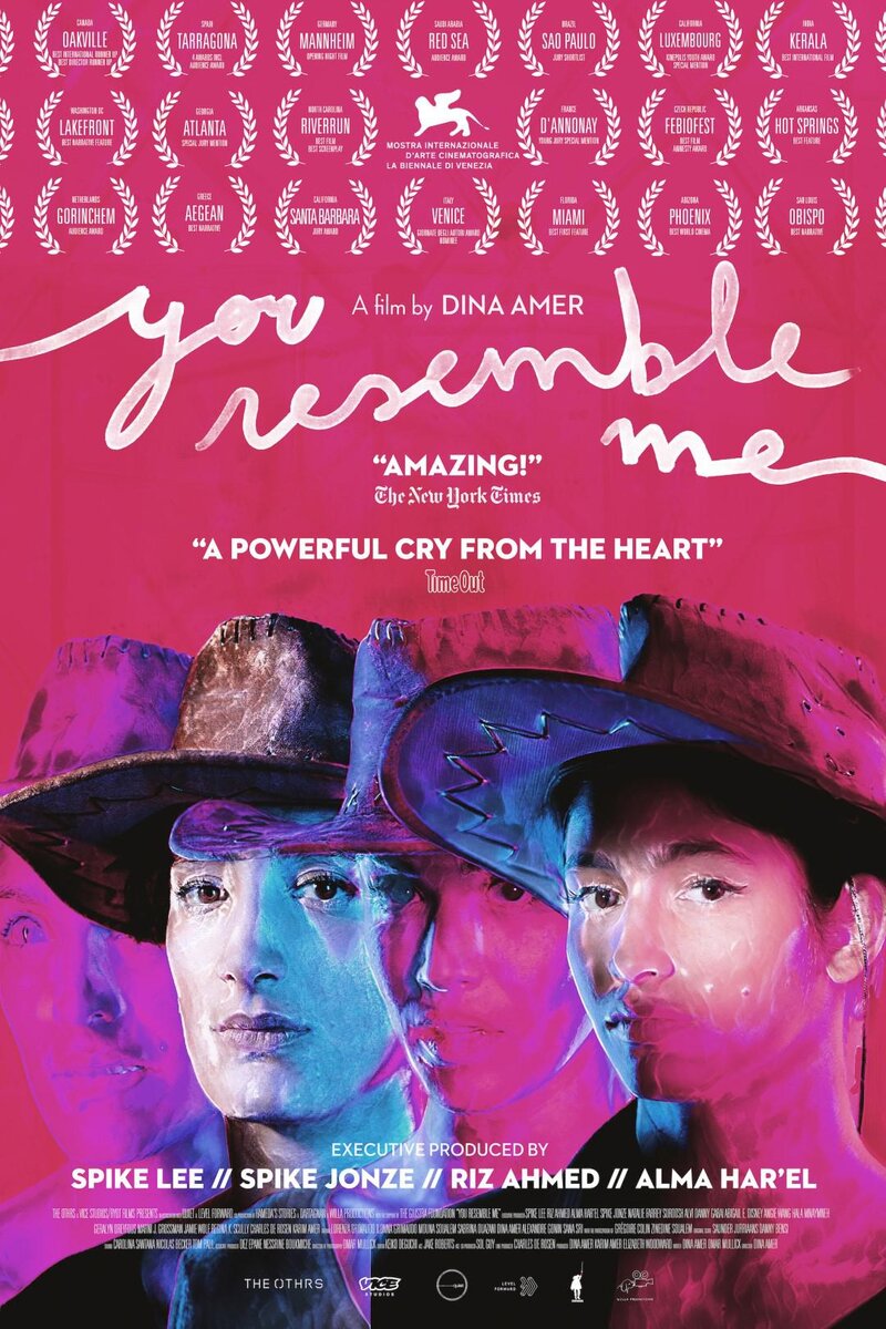 You Resemble Me (2021) - poster 1