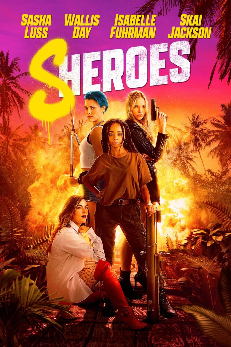 Sheroes (2023) - poster 1