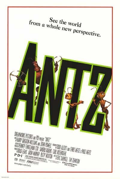 Муравей Антц (1998) - постер 3