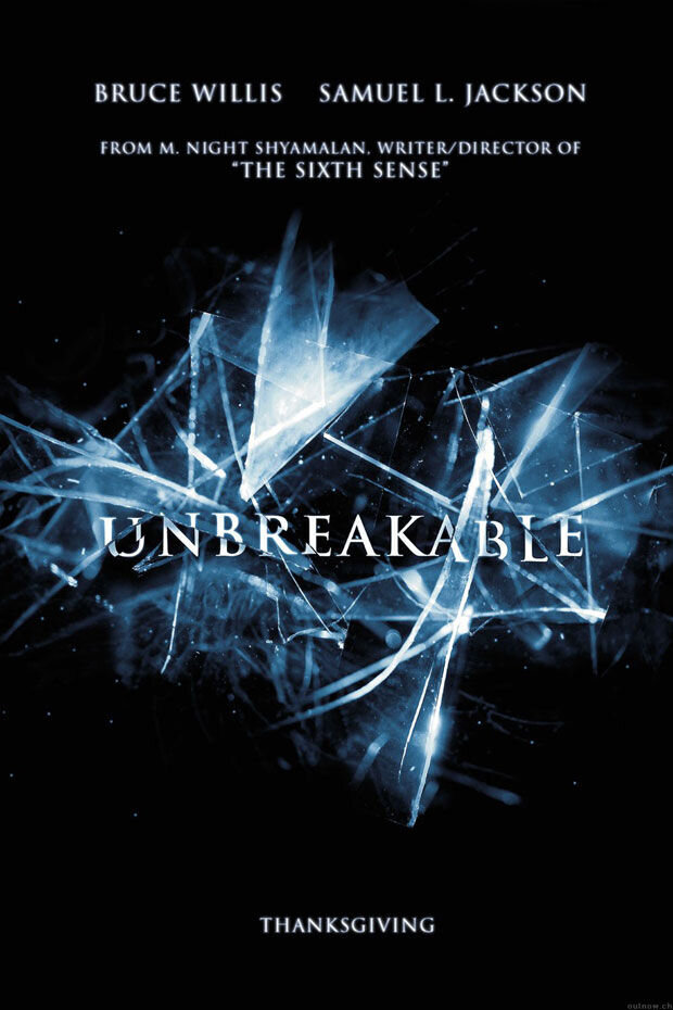 Unbreakable (2000) - poster 3