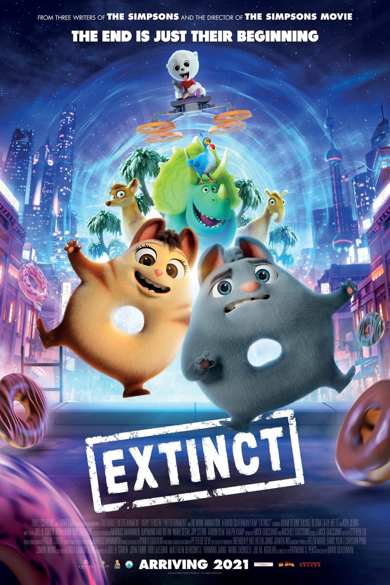 Extinct (2021) - poster 1