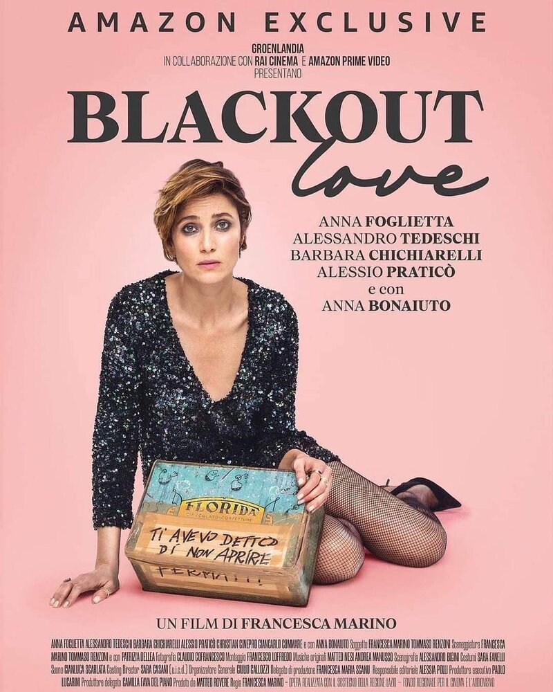 Blackout Love (2021) - poster 1