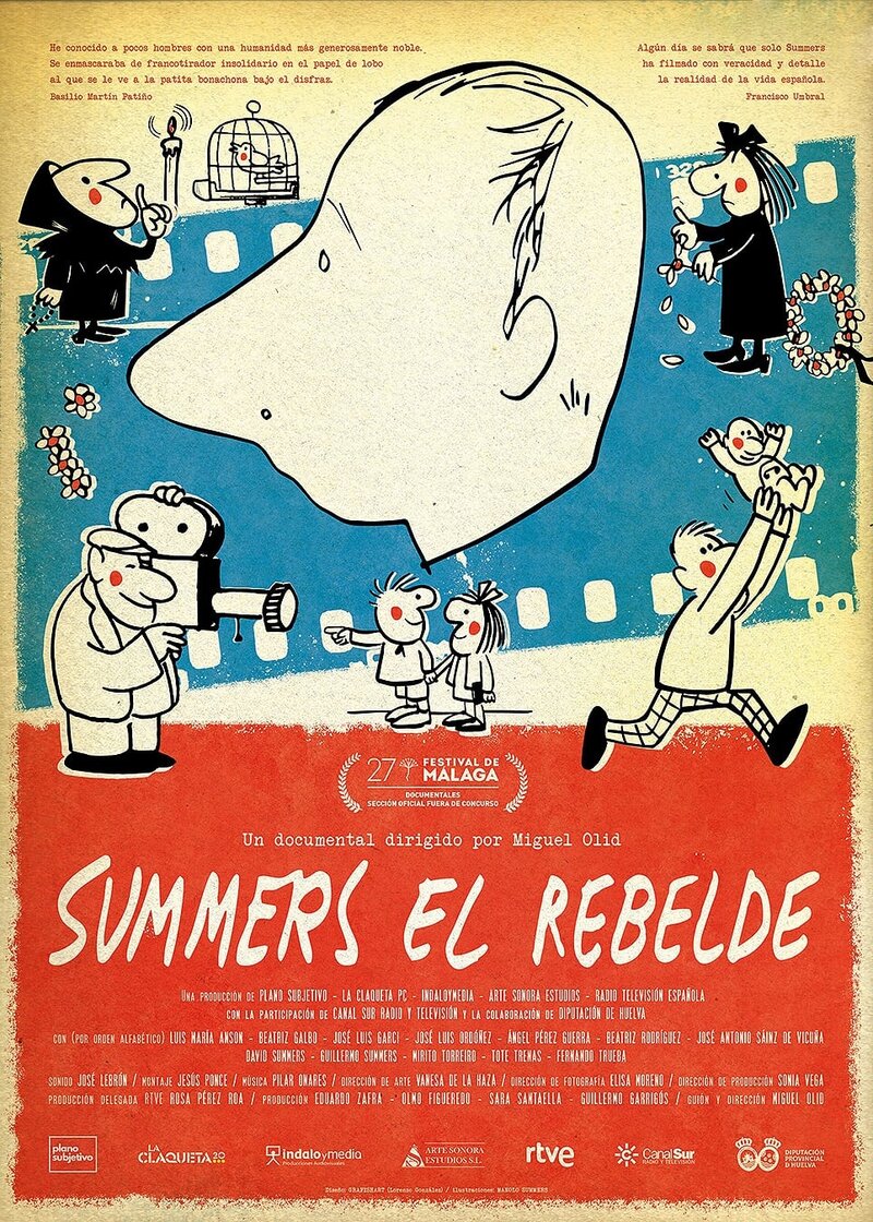 Summers, el rebelde (2024) - постер 1