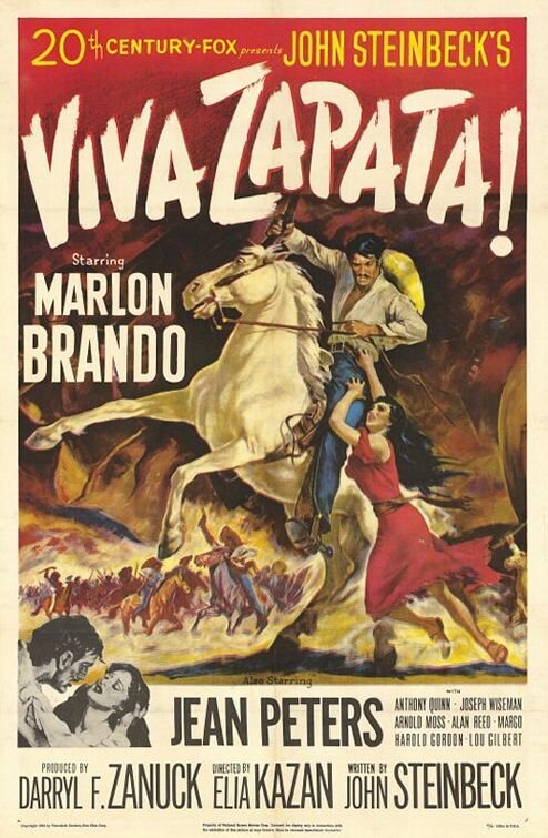 Viva Zapata! (1952) - poster 2