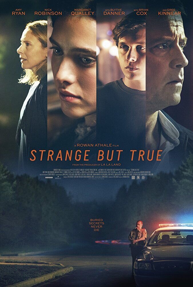 Strange But True (2019) - poster 3