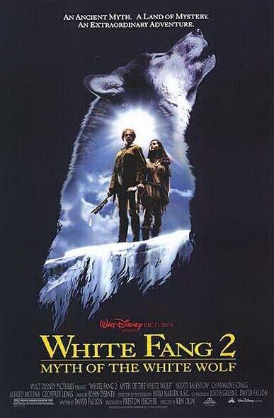 Белый клык 2: Легенда о белом волке (1994) - постер 2