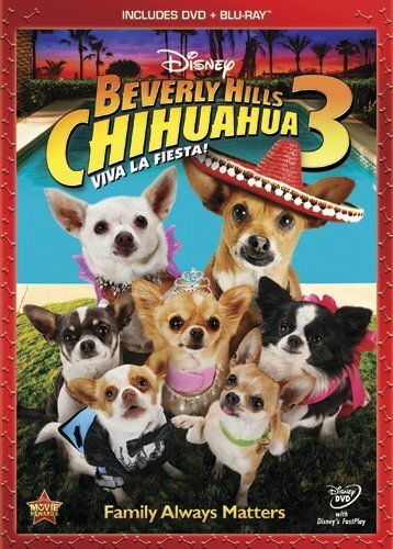 Beverly Hills Chihuahua 3: Viva La Fiesta! (2012) - poster 2