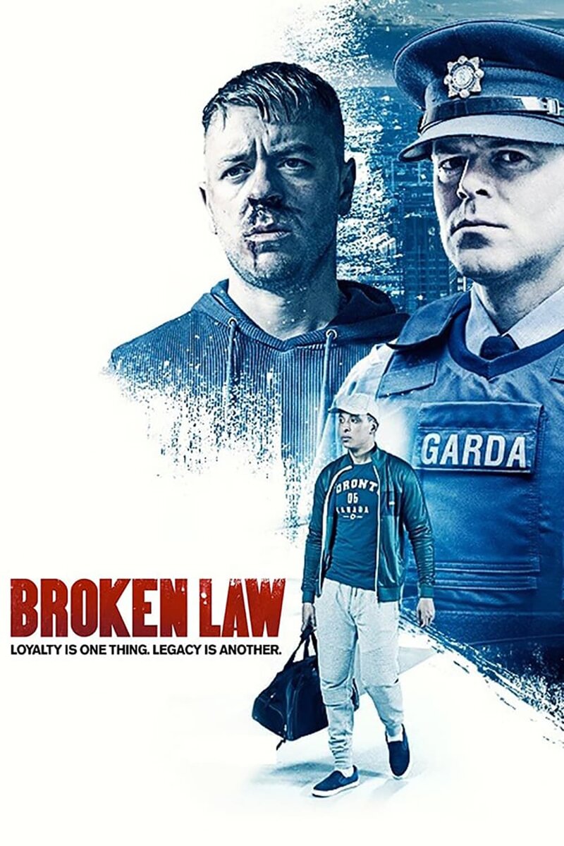 За чертой закона (2020) - постер 2
