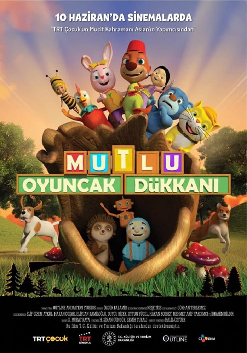 Mutlu Oyuncak Dükkani (2022) - poster 1