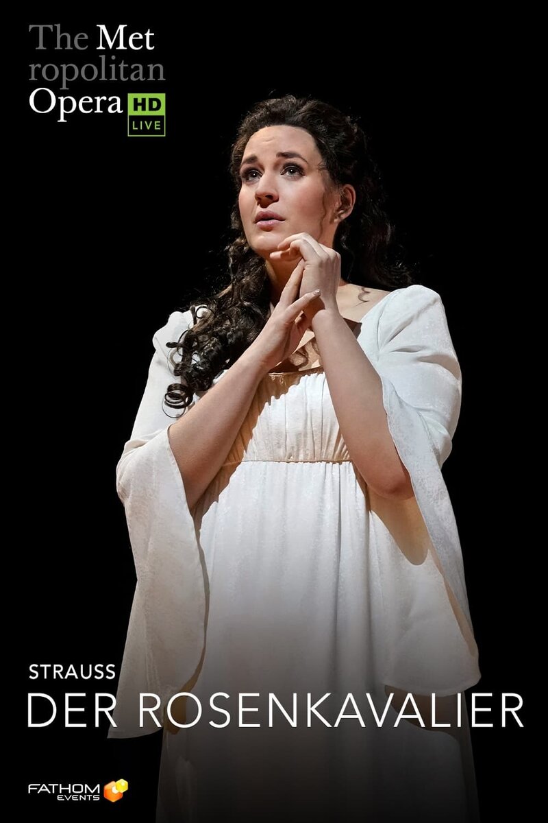 MET Opera: Der Rosenkavalier (2023) - poster 1