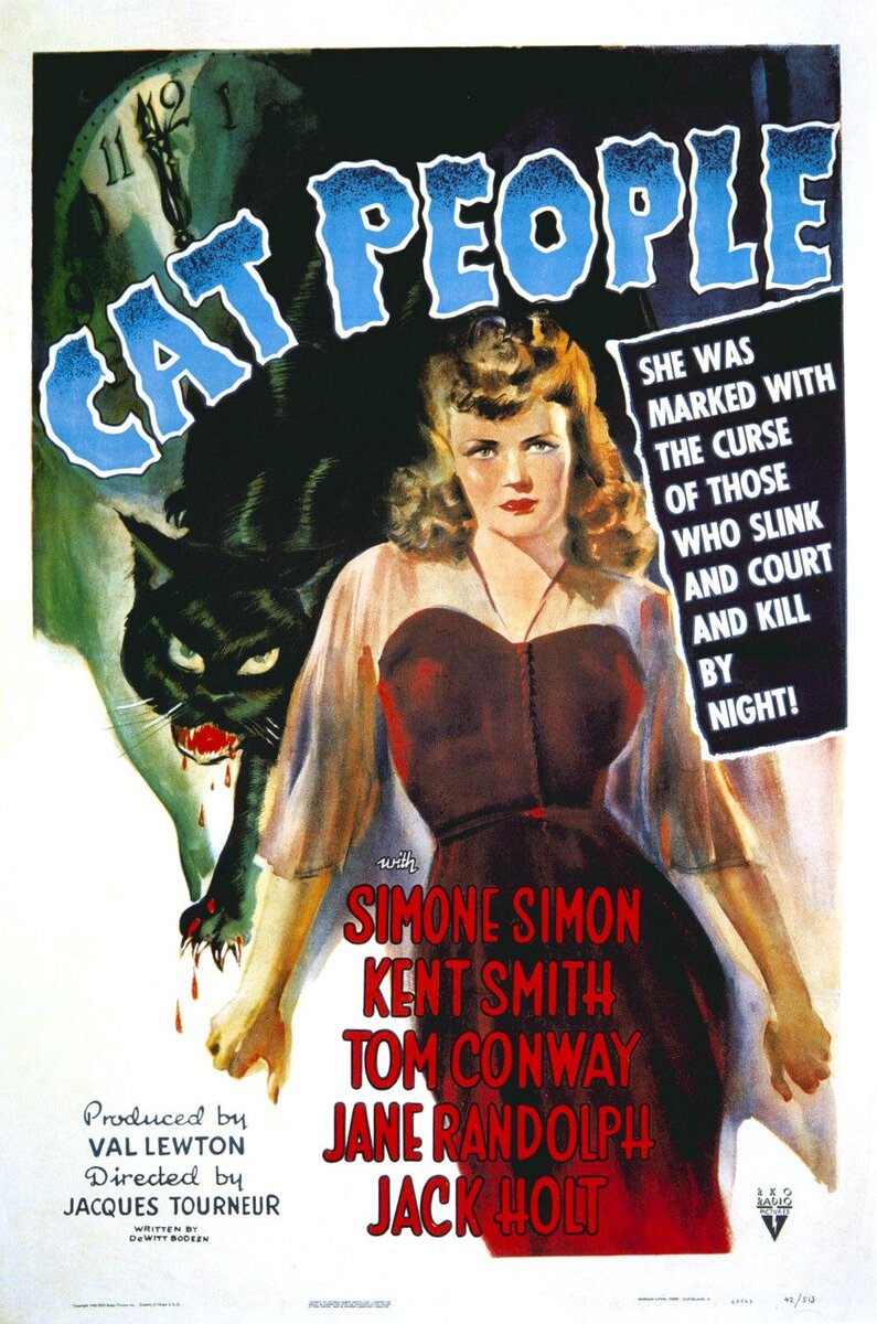 Cat People (1942) - poster 1