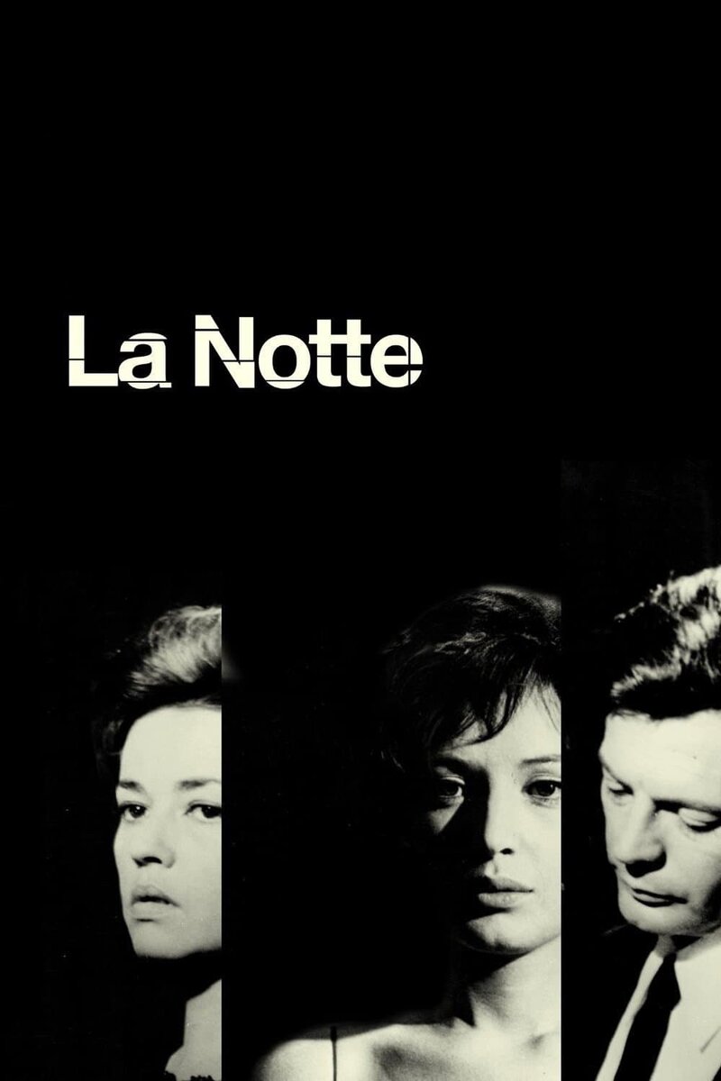 Ночь (1961) - постер 2