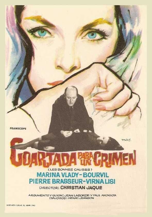 Веские доказательства (1963) - постер 1