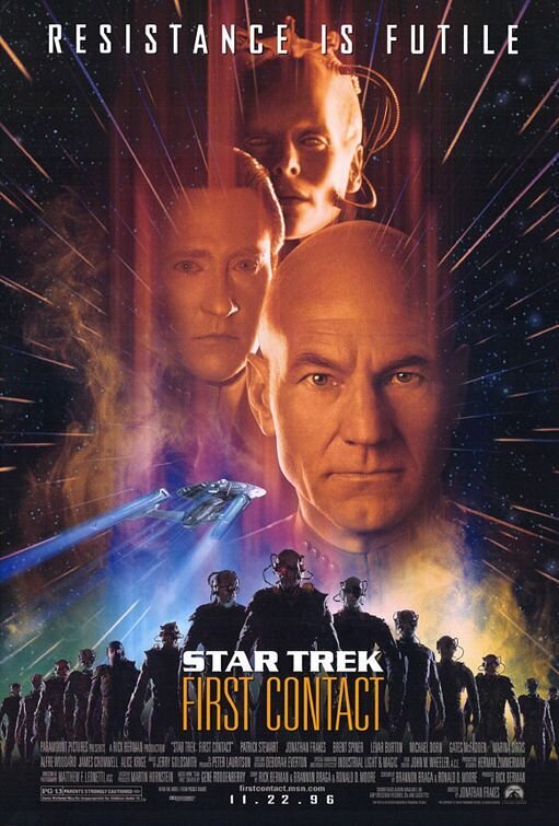 Star Trek: First Contact (1996) - poster 3