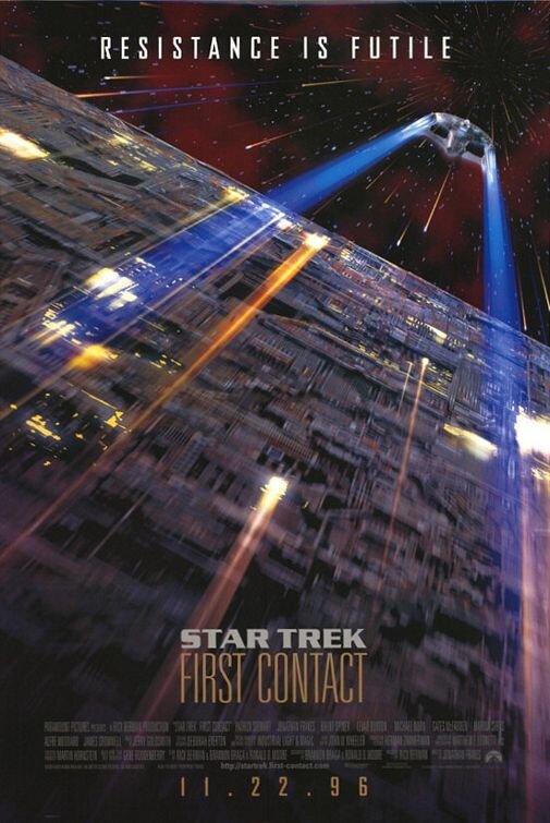 Star Trek: First Contact (1996) - poster 2