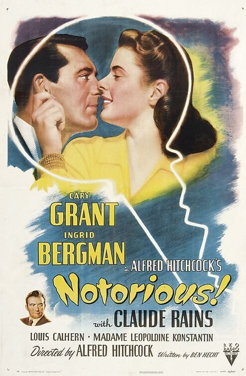 Notorious (1946) - poster 2