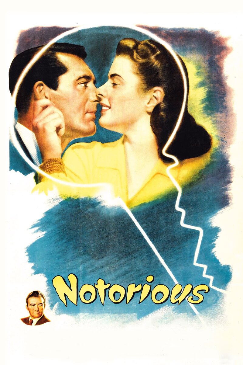Notorious (1946) - poster 1